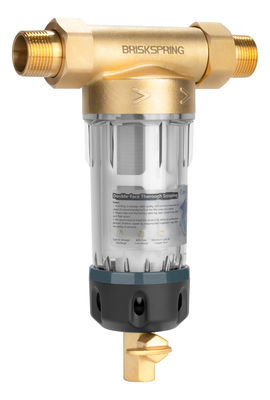 40 90 Mikrometer-Wasser-Sediment-Filter-Drehbeschleunigung hinunter wiederverwendbaren ganzen Haus-Wasser-Filter