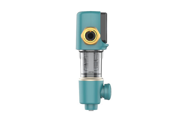 Brunnenwasser Spin Down Sediment Filter Automatisches Spülsystem Ganzhauswasserfilter