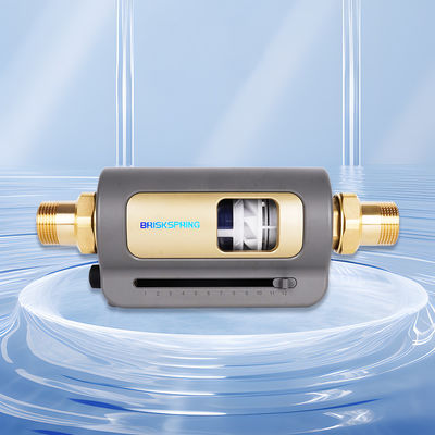 Automatische Rückspülung Spin-Down-Sedimentfilter Wiederverwendbares Sedimentwasserfilter für das gesamte Haus