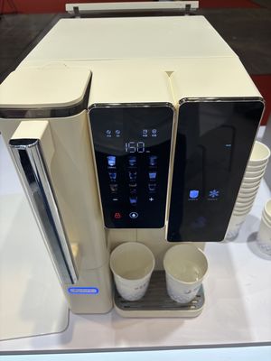 Tisch-Wasserdispenser mit Eisbereiter – 4-in-1 Sofort Heiß-, Kalt-, gereinigtes & Eiswassersystem
