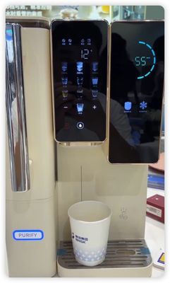 All-in-One-Wasserdispenser für die Arbeitsplatte mit Eisbereiter | Sofort heißes & kaltes Wasser