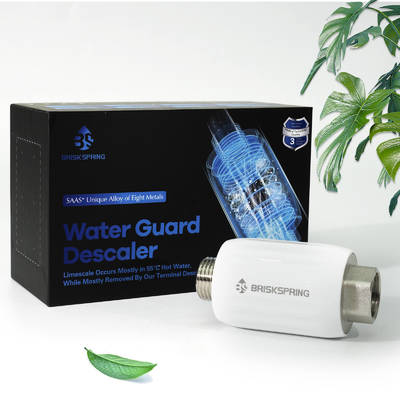 NSF-zertifizierter, wartungsfreier Wasserenthärter für Warmwasserbereiter zum Schutz