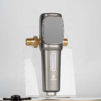 Smart Timer Auto Backwash Wasservorfilter mit 40-300μm Filterwert SUS 316L Edelstahlmasch und 6T/H Durchflussrate