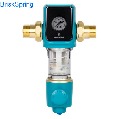 Kompakter 1,08 kg schwerer Wasservorfilter mit verstopfungsbeständigem Design und Vollsystemschutz