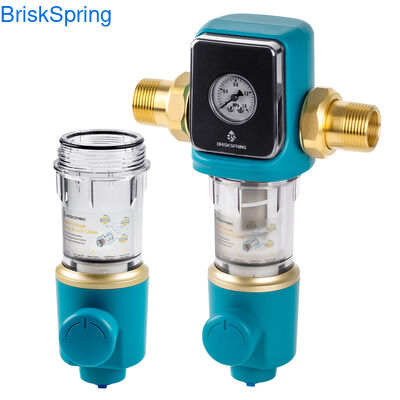 Lightweight 1.08KG Whole-House Pre Filter with Anti-Block Structure and Systemwide Protection