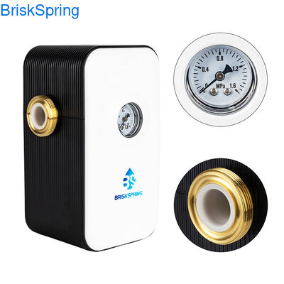 Wasserentkalker Anti-Kalk-Filter, salzfreie Enthärtungsalternative für Küche, Bad & Rohrp Pflege