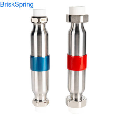 Hocheffizienter SAAS Turbo-Chip-Wasserentkaller mit einer Durchflussrate von 5 T/h und NSF-Zertifizierung für ganze Hauswassersysteme