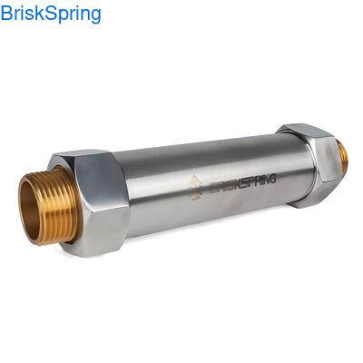 Wasserenthärter-Salzfreies System, Anti-Kalk Wasseraufbereiter für Boiler, Rohre und Geräte, RoHS-Zulassung 0,15 MPa