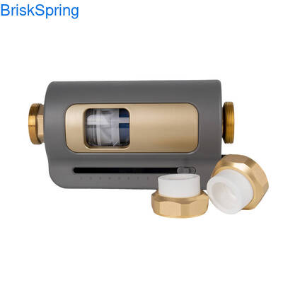 40/100 Mikron Ganzhaus-Spülfilter mit doppeltem Filtersystem und Selbstreinigungsfunktion