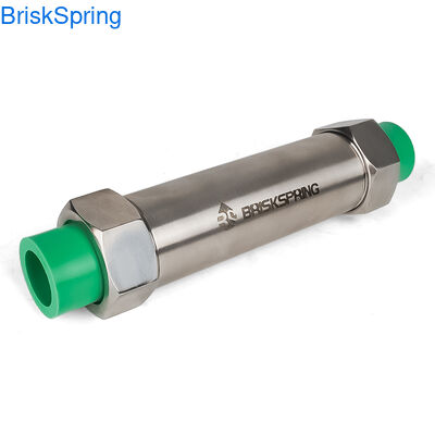 Eco-Friendly Salt-Free Water Descaler & Softener - RoHS Certified for Home Pipes and Appliances