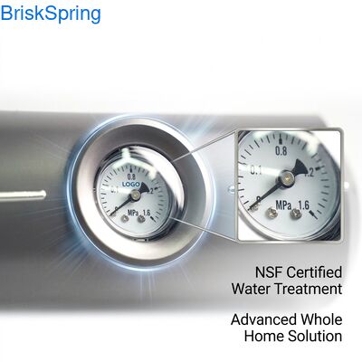 Messing-Wasserentkalker für das ganze Haus 5T/H Fluss NSF RoHS-zertifiziert