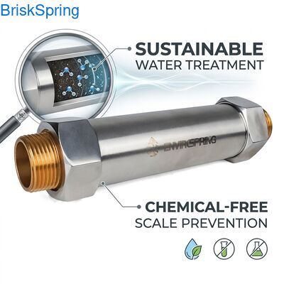 Weiterentwickeltes salzloses Festwassersystem: chemikalienfreier Entwärmer und Konditionierer für eine Nullwartungskontrolle