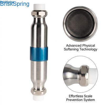 Advanced Physical Softening Tech NSF RoHS REACH zertifizierter Wasserentkalker für den umweltfreundlichen Heimgebrauch der Spitzenklasse