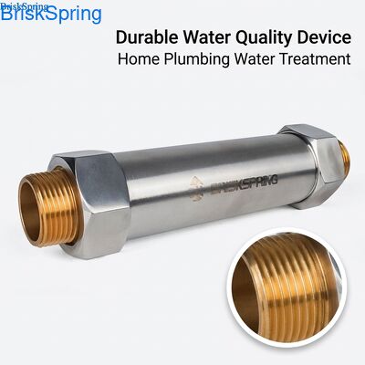 RoHS-zertifiziertes Salzfreies Wasseraufkalkersystem, wartungsfreie elektronische Wasserversorgung für Haushaltsleitungen, 0,15 MPa Druck