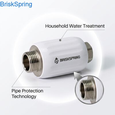 Energieeffizienter Wasseraufwärmer mit SAAS-Chips zum Schutz von Rohren und zur Verhinderung von Kalkschalen im Haushaltswasser