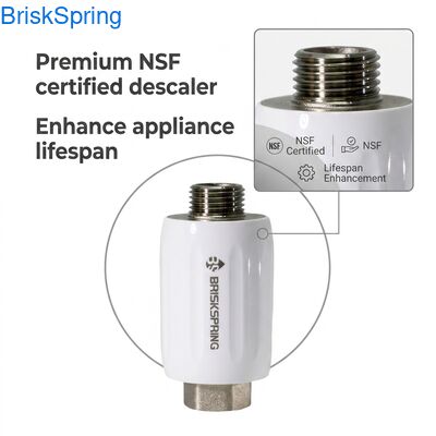 NSF-zertifizierter Premium-Mini-Wasserenthärter für Badezimmer- und Küchenwasser