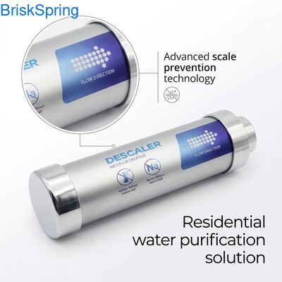 Innovativer, langlebiger, ungiftiger, zentraler Wasseraufwärmer für das gesamte Haus mit SAAS-Technologie für die Wohnwasserbehandlung