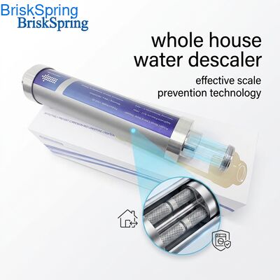 SAAS Technologie Waschmaschinenschutz Wasserentkalker mit Ganzhaus-Kalkschutz Physikalischem Anti-Kalk-System