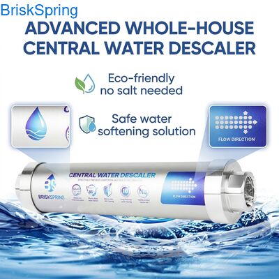 Salzfreier Anti-Verstopfungs-Wasserenthärter mit sicherem, langlebigem und korrosionsbeständigem Material