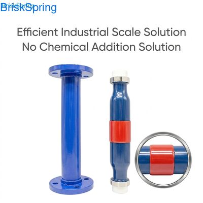 Pharmazeutische Industrie Kondensator Schuppenentferner keine chemischen Zusatzstoffe reine physikalische Schuppenbekämpfung