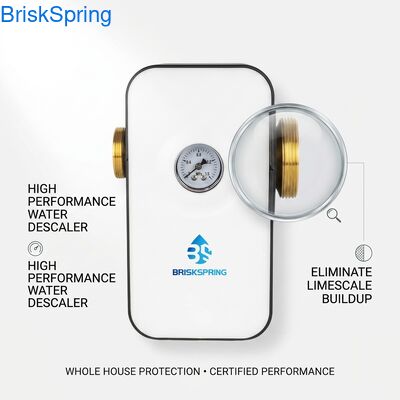 NSF-zertifizierter Hochleistungs-Wasserenthärter mit Eigenantrieb für den Hausgebrauch