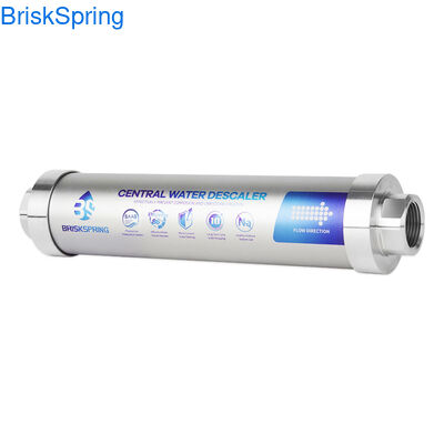 Salzfreies Wasserenthärter- und Entkalkungssystem ohne Strom, Kalkschutz und umweltfreundliches Design