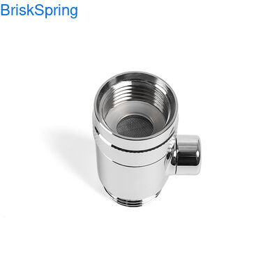 H59-1 Messing-Mikro-Nano-Blasen-Duschkopfgenerator mit Durchfluss von 5,9 bis 7,3 L/min und wasserbetriebenem Betrieb