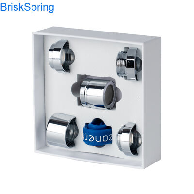H59-1 Messing-Nano-Blasen-Generator mit 0,1-50 Mikrometer Blasengröße und Wassersparendem Design für effiziente Reinigung