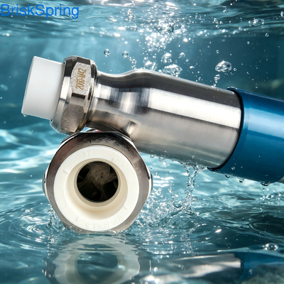 NSF-, RoHS- und CE-zertifiziertes physikalisches Wasserentkalkungssystem zur Behandlung von hartem Wasser im ganzen Haus und zur Verhinderung von Kalkablagerungen