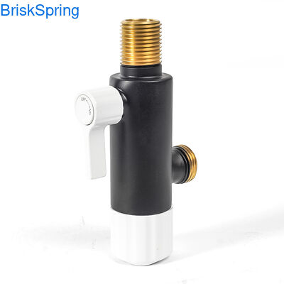 MSAP Bioactive 3-Wege-Winkelventil Anti-Schuppen-Wasserfilter für intelligente Toiletten-, Bidet- und Badezimmeranlagen, Schutz vor hartem Wasser