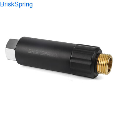 MSAP Bioaktiver Anti-Kalk-Inline-Wasserfilter zum Schutz von Eckventilgeräten, kompakt