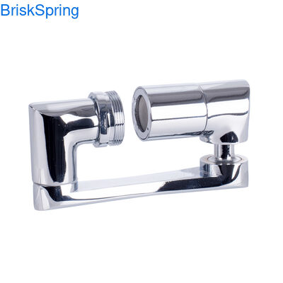 1440° Multi-Joint Rotatable Micro Nano Bubble Faucet Aerator with H59-1 Brass and SUS304 Stainless Steel for Deep Cleaning