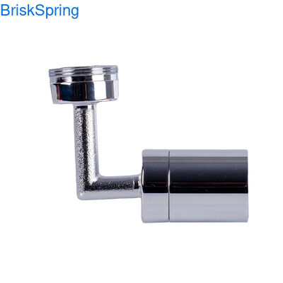 720° Rotatable Micro Nano Bubble Faucet Aerator with Gas-Liquid Cutting Technology and H59-1 Brass Construction
