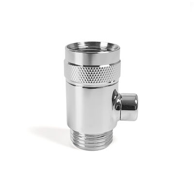 Micro Nano Bubble Shower-Generator mit H59-1 Messingkonstruktion und 100 Millionen Nano-Blasen pro ml zur Tiefenreinigung