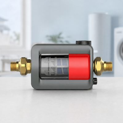 HZ-B Horizontal Ganzhaus-Wasser Vorfilter mit 40 µm Filtrationsgenauigkeit, manueller Spülung und 7 t/h Nenndurchfluss