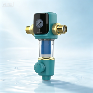 Ganzhaus-Spin-Down-Sedimentfilter mit 40μm Partikelfiltration und mehrschichtigem Scheibenfiltrationssystem für hohe Durchflussleistung