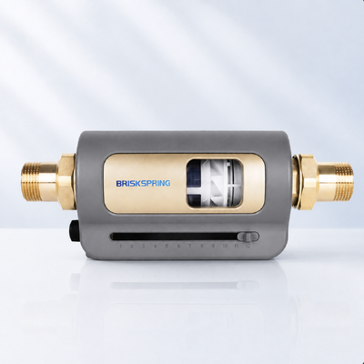 BriskSpring HZ-A 7 T/H 40 Mikronen Ganzhaus Sediment Vorfilter mit 360° Drehinstallation
