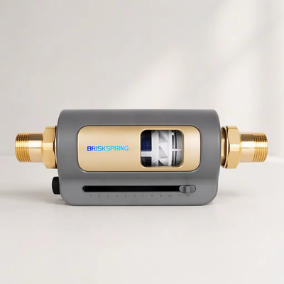 40 Mikroner Wasservorfilter für das ganze Haus mit hoher Durchflussrate von 7 T/h und selbstreinigendem Design