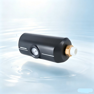 NSF-zertifizierter Ganzhaus-Wasserenthärter mit 5T/H Durchflussrate und wartungsfreiem salzfreiem Wasseraufbereiter