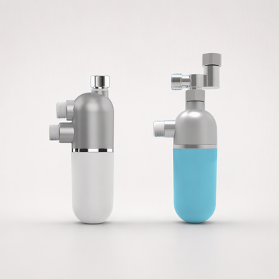 MSAP Bioaktiver Schuppenwasserhemmer mit 40 Mikron Filtration und keinen Strombedarf für die gesamte Hauswasserbehandlung