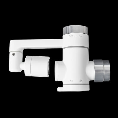 BriskSpring JP-001 Mikro-Nanoblasen-Wasserhahnreiniger mit 360° schwenkbarem Perlator und austauschbarem Filter mit Gas-Flüssigkeits-Schneidetechnologie