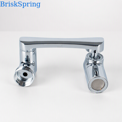 1440° Mehrgelenk-Dreh-Mikro-Nano-Blasen-Wasserhahn-Belüfter mit Gas-Flüssigkeits-Schneidetechnologie und H59-1 Messingkonstruktion