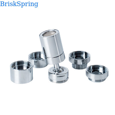 360-Rotations-Mikro-Nano-Blasen-Kran-Aerator H59 Messing Küchenwaschbecken-Kran Filter Antibakterielle Tiefreinigung