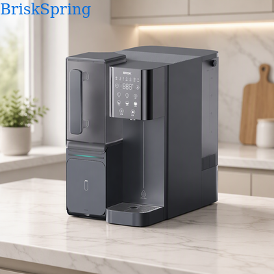 2200W Instant Heating Desktop Water Purifier with Multi-Stage Filtration and Installation-Free Countertop Water Dispenser