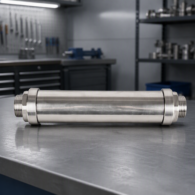 Premium BriskSpring Salzfreies Wasserentkalkungssystem mit SAAS Ionisierungs-Polarisationstechnologie, 4T/H Durchflussrate und H59-1 Messingmaterial