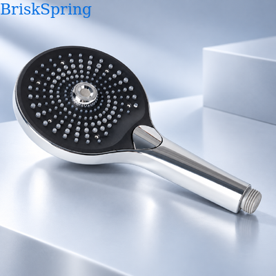 SUS304 Mikro-Nano-Blasen Duschkopf 3 Sprühmodi Wasser sparen Handdusche für Bad