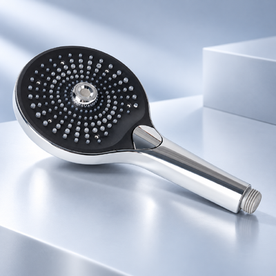SUS304 Mikro-Nano-Blasen Duschkopf 3 Sprühmodi Wasser sparen Handdusche für Bad