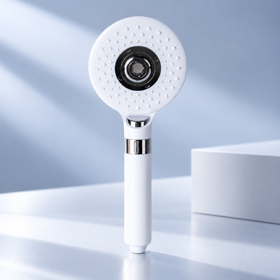 Micro Nano Bubble Handheld Duschkopf 3 Sprühmodi SUS304 ABS Wasser sparen BriskSpring